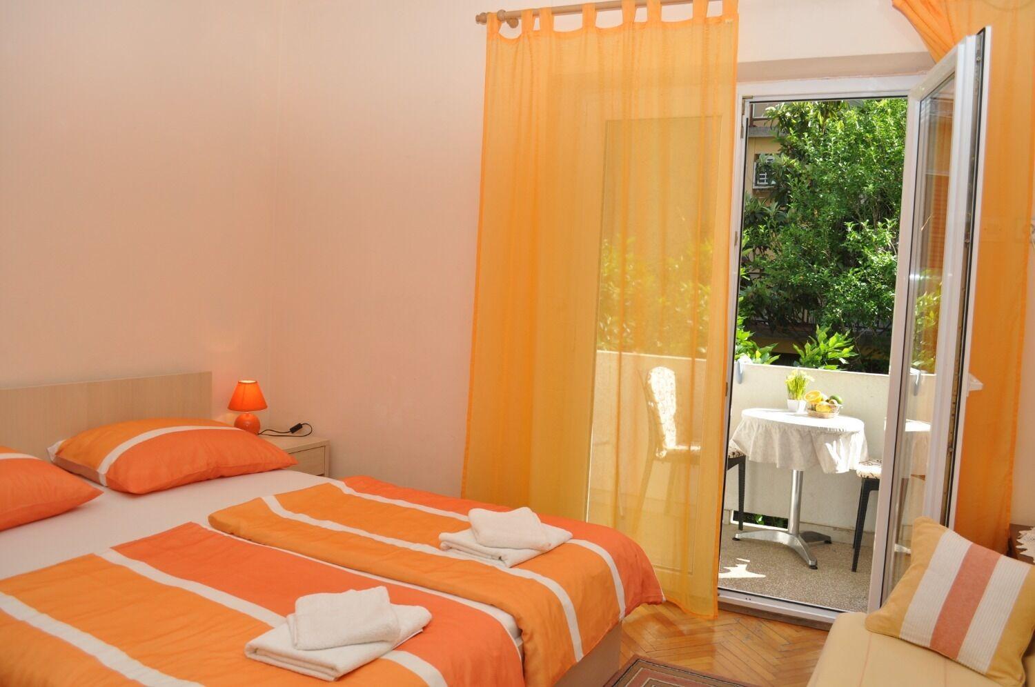 Room Ljuba Makarska Eksteriør bilde